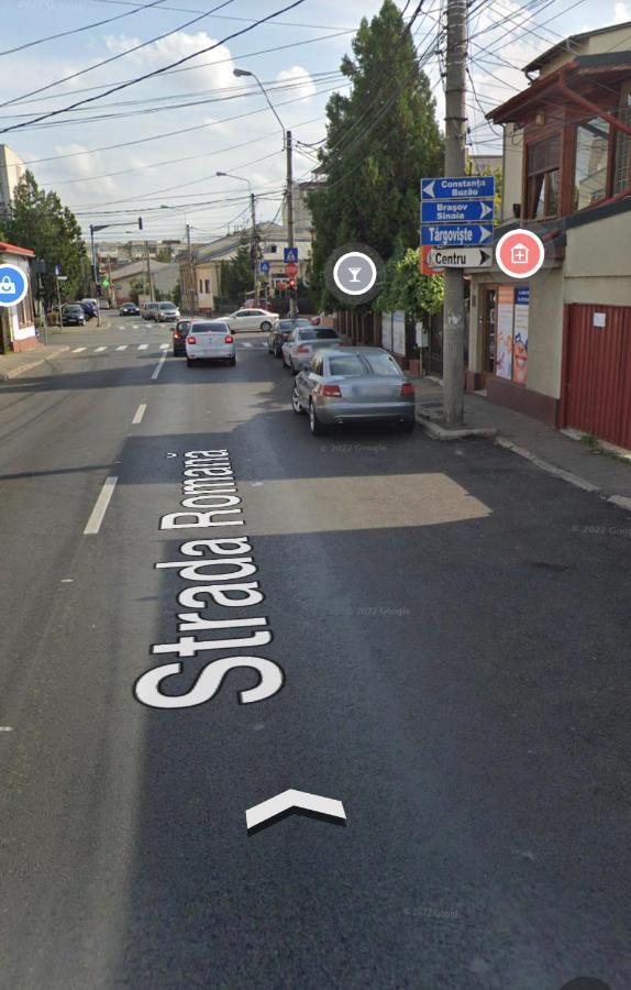 La O Barfa Apartman Ploieşti Kültér fotó